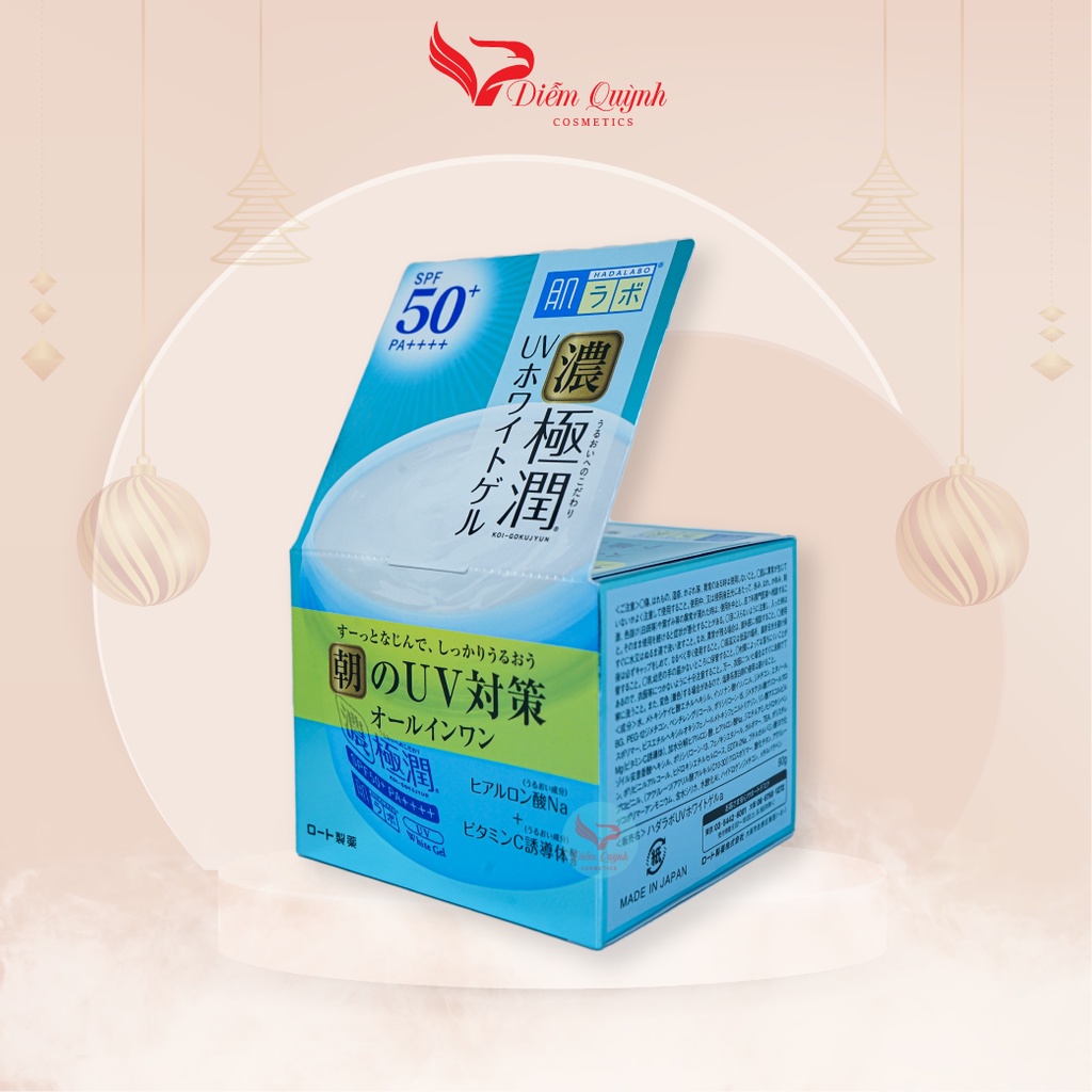 Kem dưỡng ẩm chống nắng ban ngày Hada Labo SPF50+ PA++++ 90g