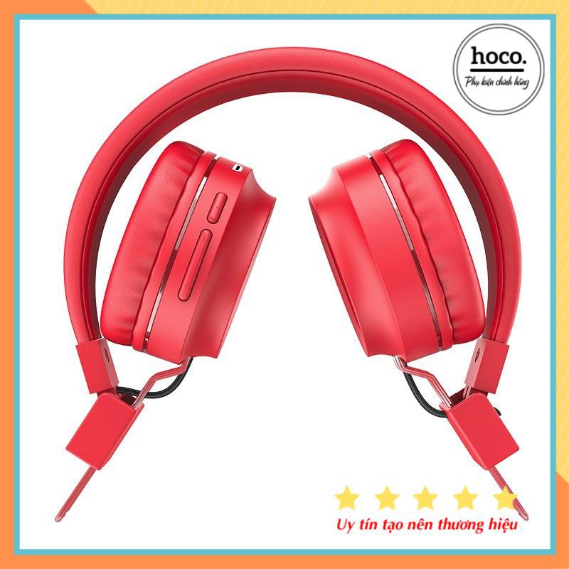 Tai Nghe Chụp Tai Bluetooth Hoco W25 Chính Hãng, Bảo Hành 12 Tháng