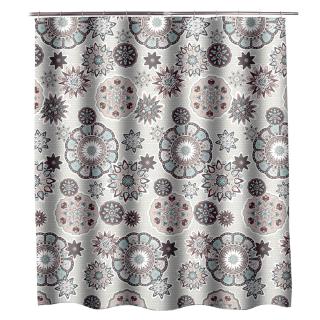 100g /m2Rèm tắm polyester chống thấm nước dày phong cách mới