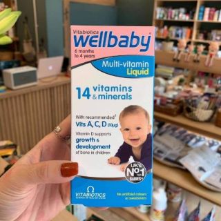 Combo 2 wellbaby hàng xách tay anh