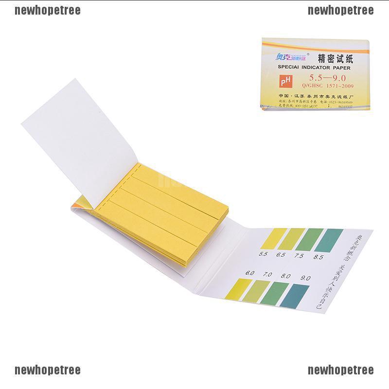 80 Miếng Thử Độ PH