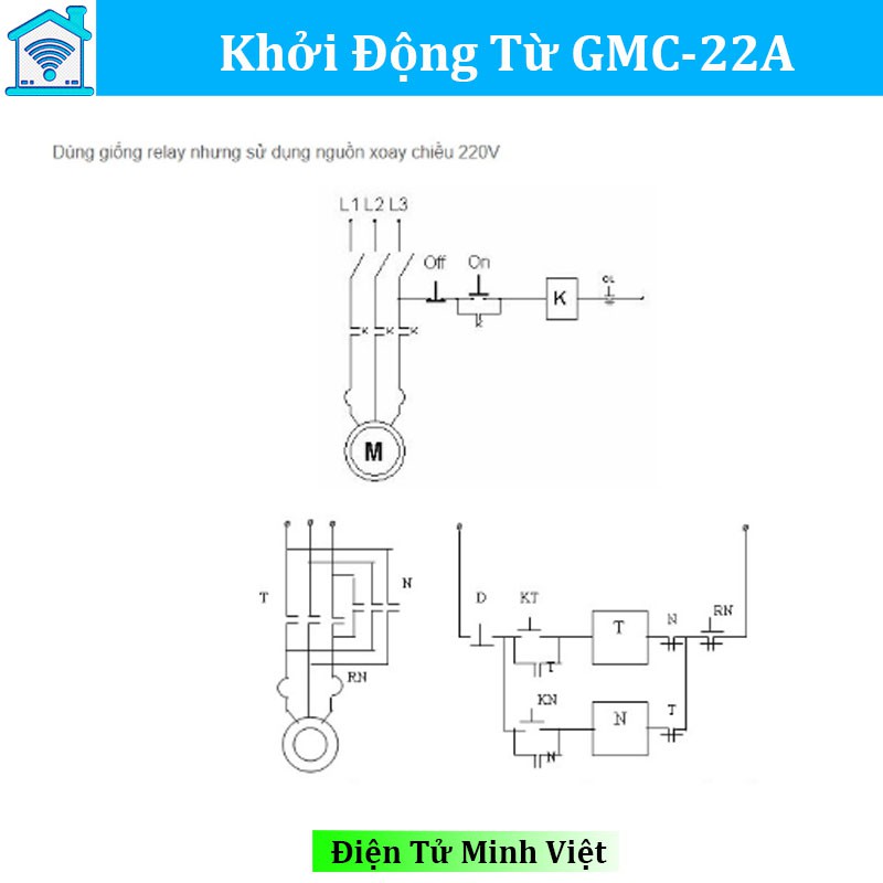 Khởi động từ GMC 22A