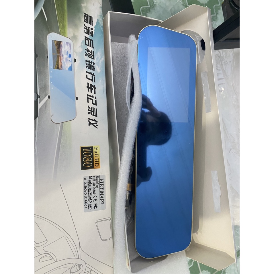 Camera Hành trình màn gương tích hợp camera lùi | BigBuy360 - bigbuy360.vn