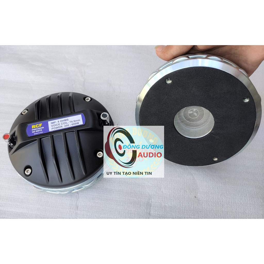 LOA TRÉP KÈN 850 CỐI KIM LOẠI - NEO BI RCF CÔN 74.5 NHÔM DẸT - GIÁ MỘT LOA