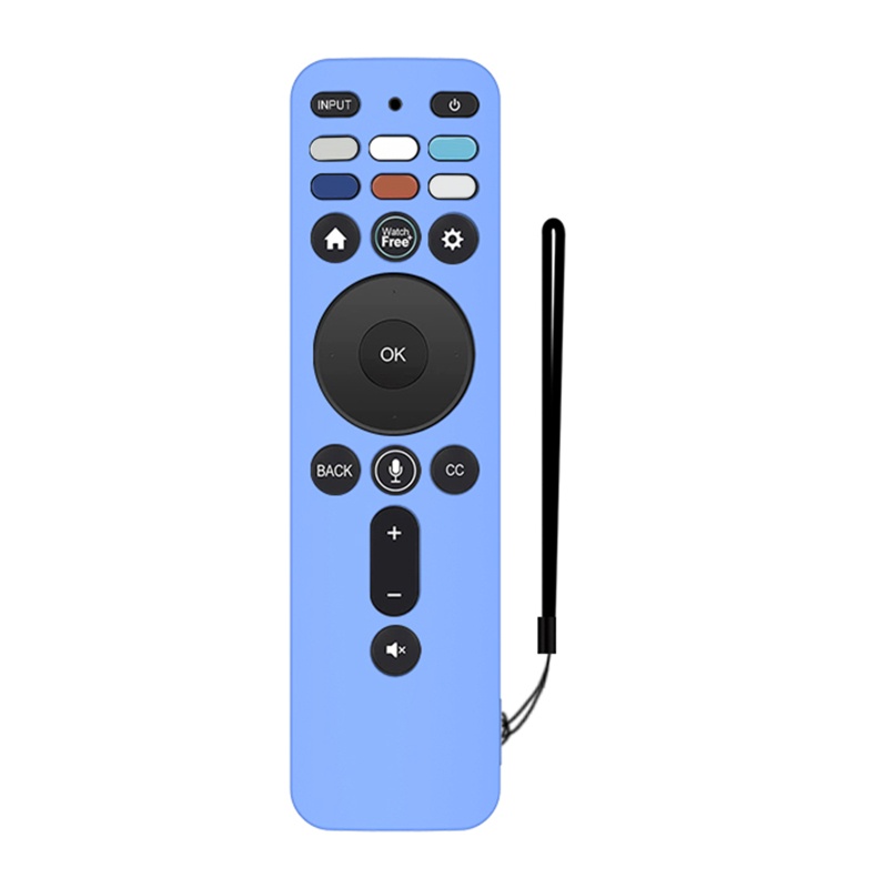 Vỏ Bọc Điều Khiển Từ Xa Bằng Silicone Chống Sốc Chống Thất Lạc Cho VIZIO XRT260 TV