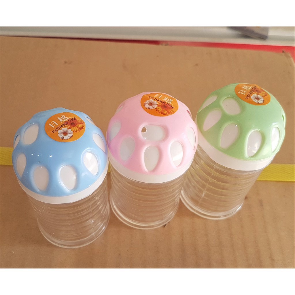 Lọ nhựa đựng tăm, hạt tiêu hình giọt nước