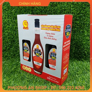 COMBO 3 chai Nước mắm Cát Hải 50 độ đạm 250ml