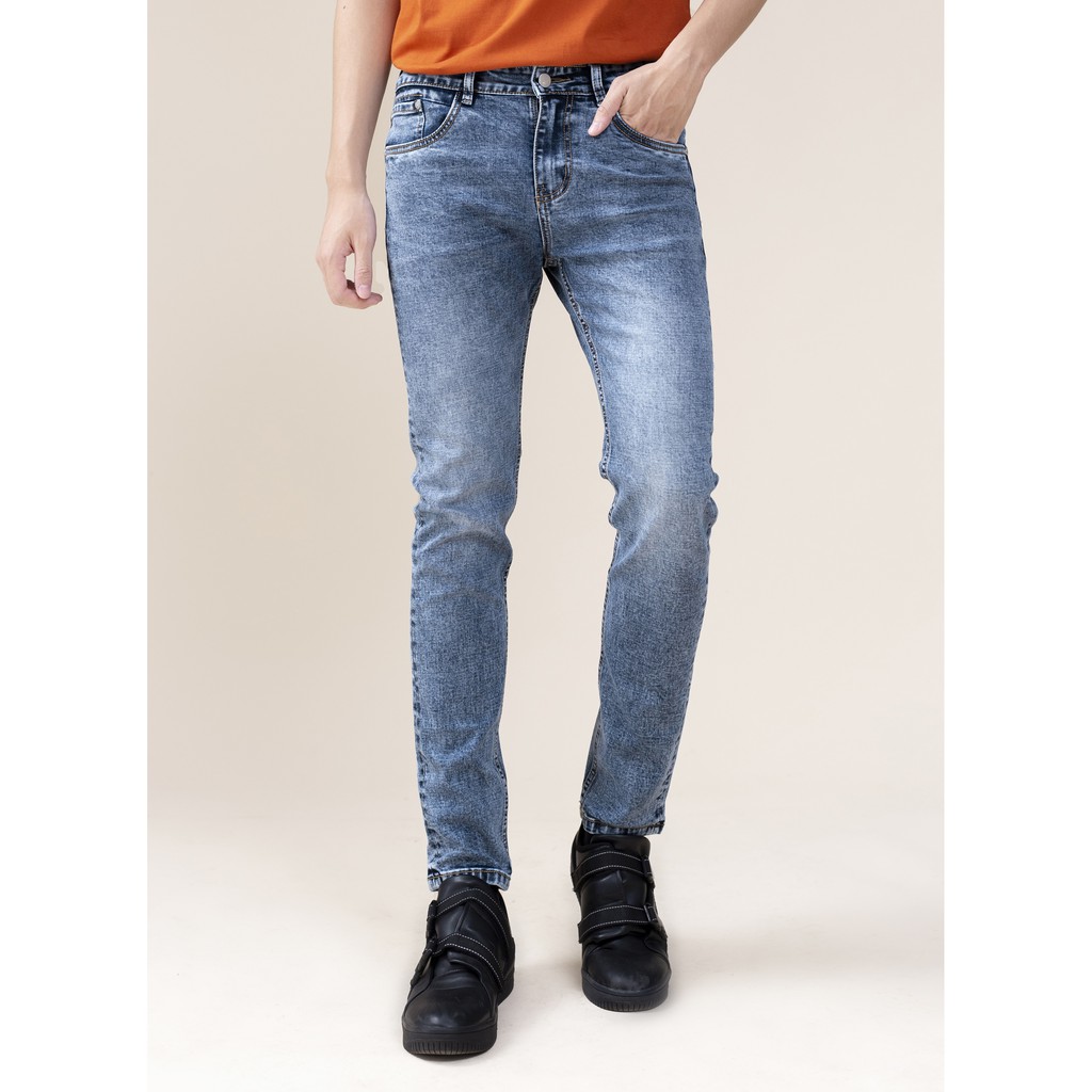 Quần Dài Jean Slimfit Đơn Giản Y2010 B42 19772|YaMe|