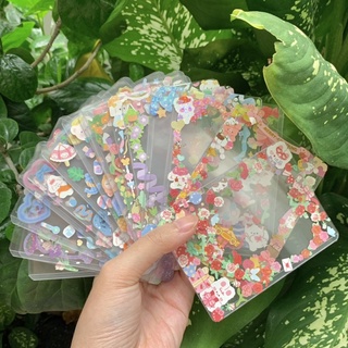 Toploader size b8 mẫu đẹp bảo vệ card bo góc chất lượng còn seal