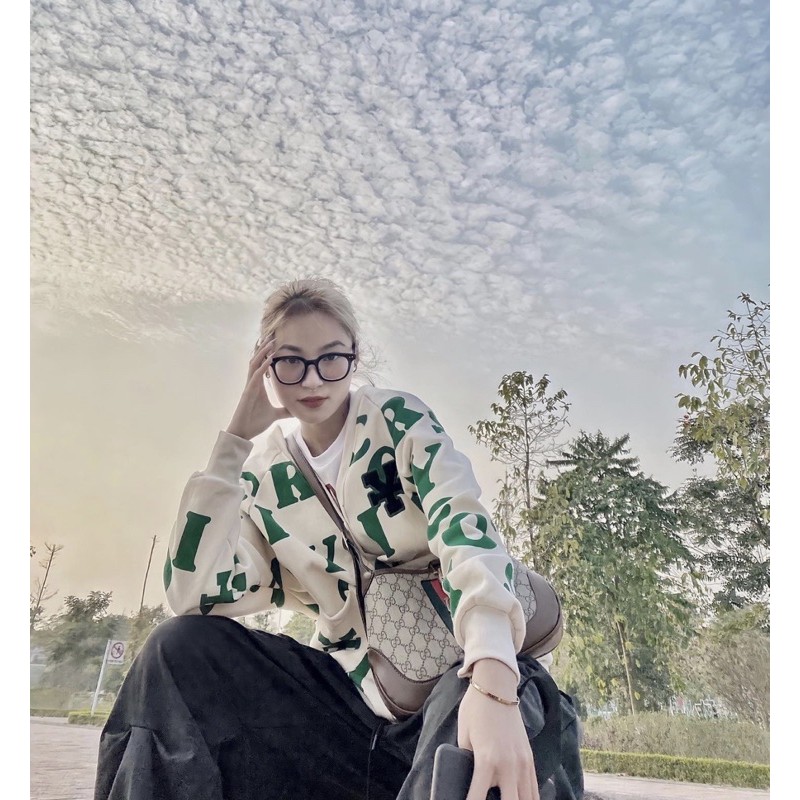 🎈 Áo khoác cardigan chữ cái 🎈(về thêm hoạ tiết trái tim) | BigBuy360 - bigbuy360.vn