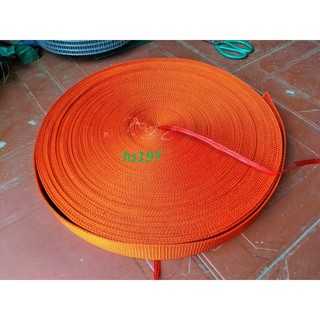 Dây cáp vải. Dây dù dẹt chịu tải