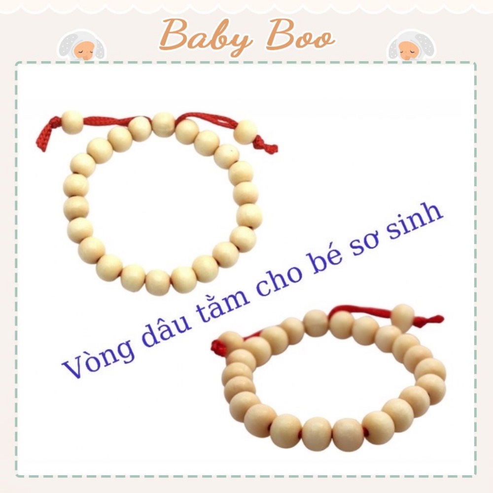 Vòng dâu tằm cho bé sơ sinh