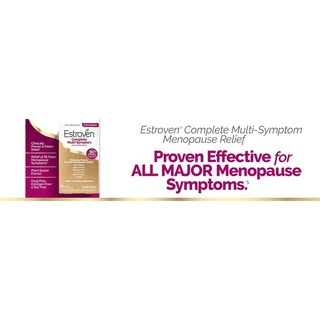 Estroven Complete Multi-Symptom Menopause Relief 84 Caplets