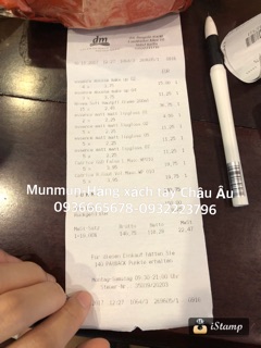 Phấn tươi essence xách tay Đức Có Bill