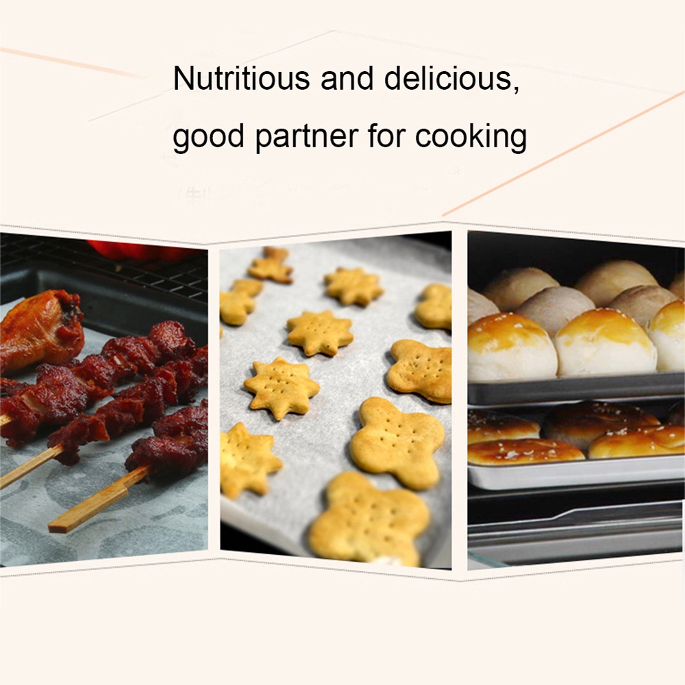 Set 100 giấy lót nướng bánh chống dính cách nhiệt EPOCH