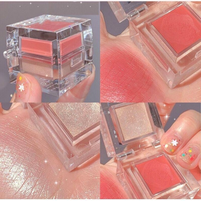 [HOT SIÊU RẺ ] Phấn má bắt sáng tự nhiên 2 màu Magic Casa | BigBuy360 - bigbuy360.vn