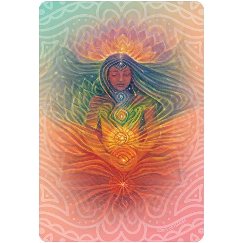 Bộ Bài Infinite Wisdom of the Chakras  - Bài Gốc Authentic Chính Hãng 100%