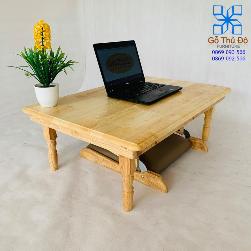 Ghế Gấp Ngồi Bệt Đa Năng Mặt Phủ Nệm Cao Cấp - Gỗ Thủ Đô Furniture | BigBuy360 - bigbuy360.vn