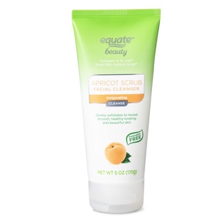 Sữa rửa mặt tẩy tế bào chết Equate
