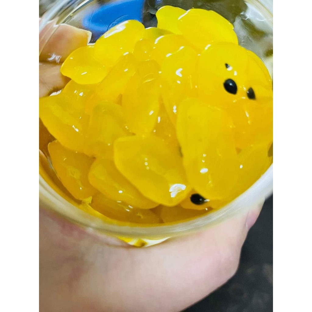 Hạt Đác tươi rim dứa mật, chanh leo đường phèn 500g