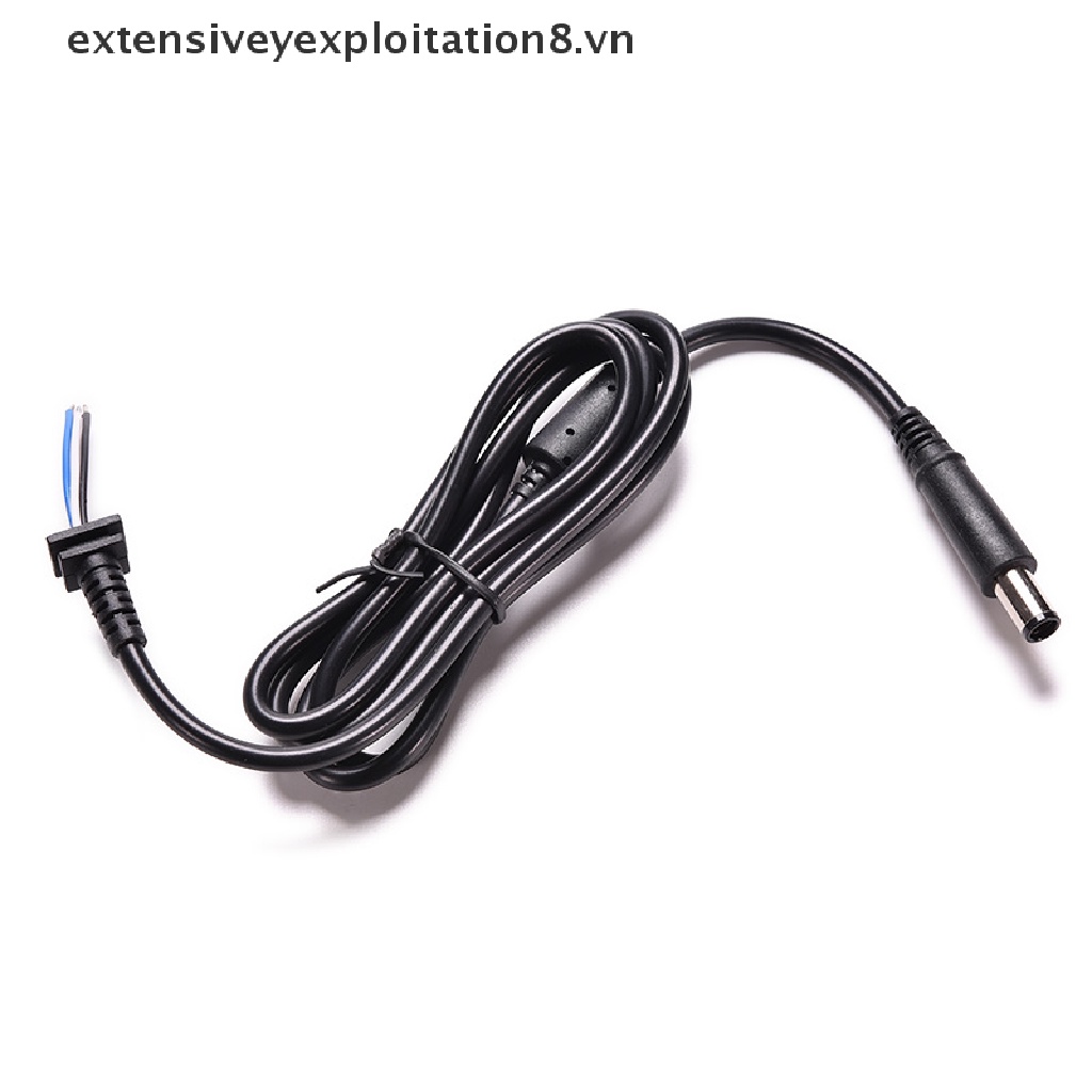Dây cáp nối dài giắc cắm DC 7.4X5.0mm dài 1.2m chuyên dùng cho máy tính/ laptop HP DELL