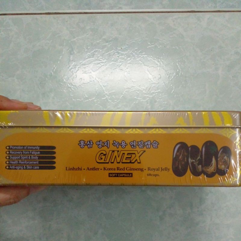 Sâm GINEX 870mg Hàn Quốc.