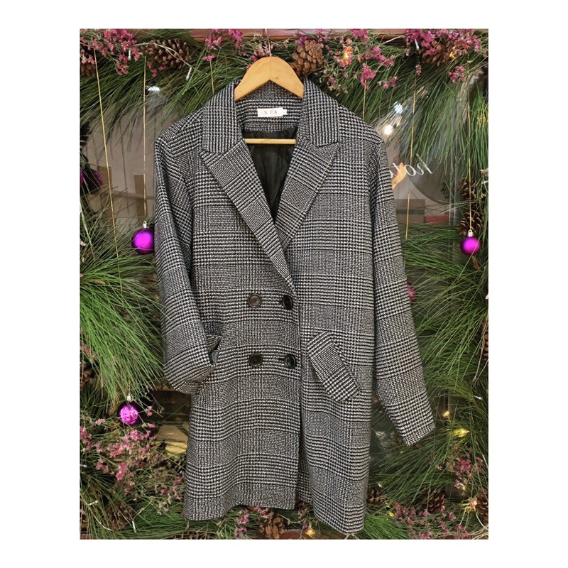 1 Áo LONG BLAZER/ TRENCH COAT nam nữ