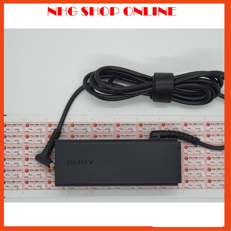 Sạc Laptop SONY SVT11 SVF13N SVF11N Chân sạc Nam Châm 19.5V-2.0A Đầu USB 5.0V 1.0A 45W-Có Video