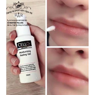 Dung dịch tẩy tế bào chết Cello Hàn Quốc