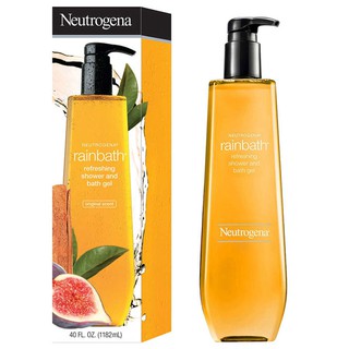 sữa tắm dưỡng ẩm neutrogena rainbath refreshing shower and bath gel(của Mỹ)