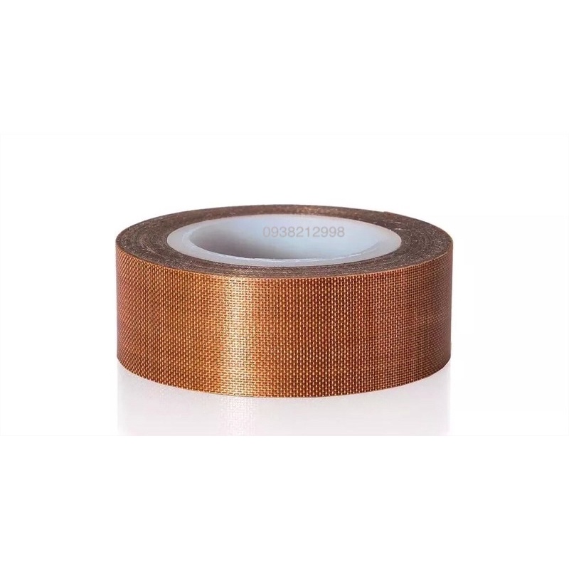Băng keo vải chịu nhiệt 0.13mm x 100mm x10m