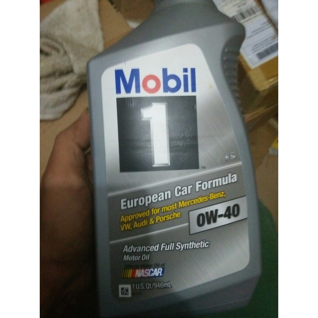 NHỚT MOBIL 0W40 DÀNH CHO XE GA