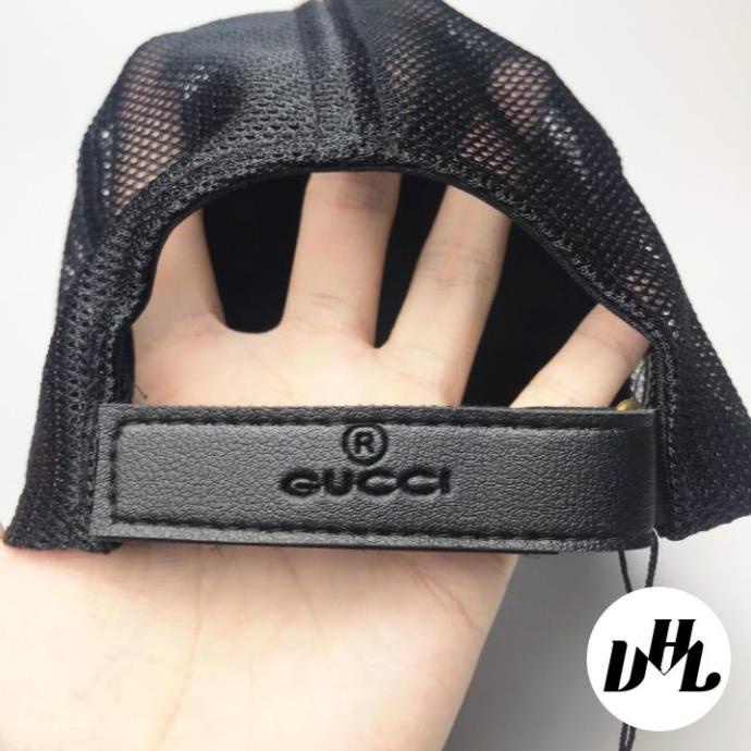 Mũ lưỡi trai VHL Store, nón GG phối lưới in hình vịt Donal form nam nữ
