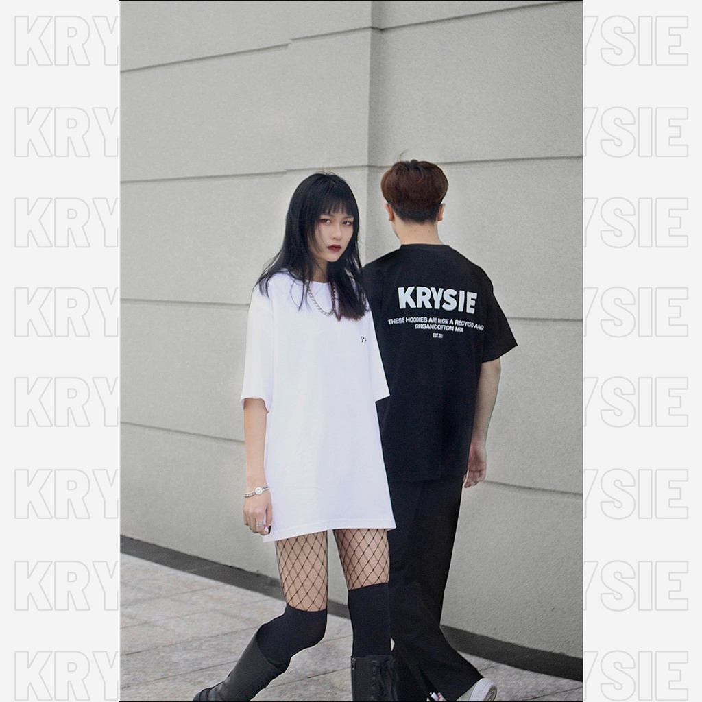 ÁO KRYSIE LOGO TSHIRT Unisex | BigBuy360 - bigbuy360.vn