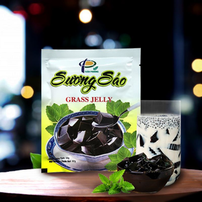 Thạch Sương Sáo Tuấn Phương Gói 50gr