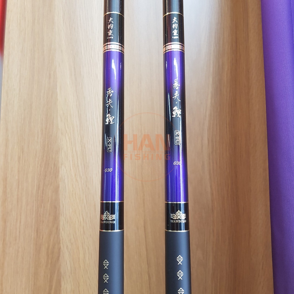 Cần câu HANDING Tú Phu Lý 4H