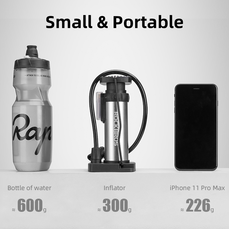 Bơm Xe Đạp Áp Suất Cao ROCKBROS 80PSI