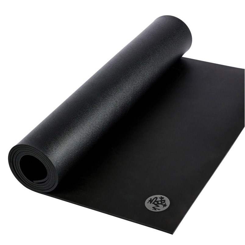 Thảm tập yoga Manduka 6mm từ cao su tự nhiên siêu êm, chống trượt tốt, thấm hút mồ hôi