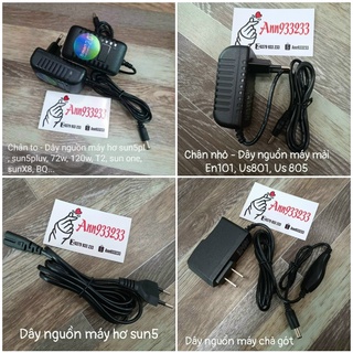 Dây sạc , Dây nguồn máy hơ ,máy mài làm nail, máy chà gót các loại - Ann933233