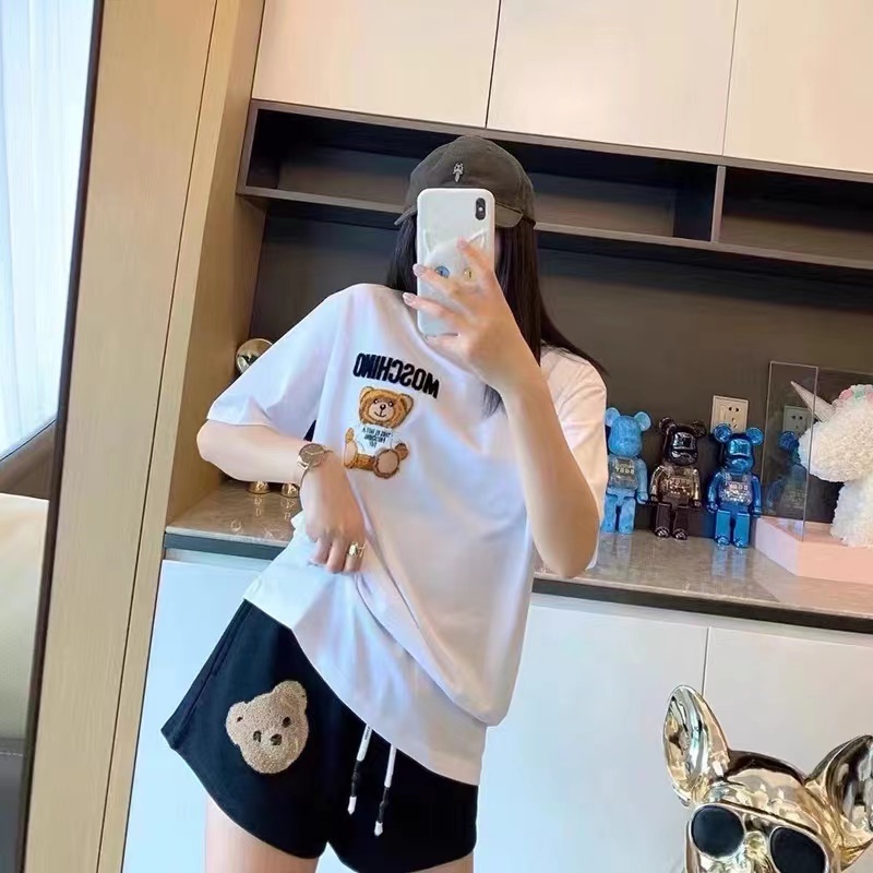 Sét bộ đùi nữ cotton mặc ở nhà mùa hè thoáng mát , thấm hút mồ hôi ( HÀNG LOẠI 1 ) Kim Dung Store