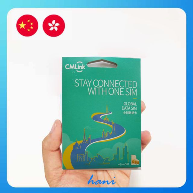 SIM ĐI TRUNG QUỐC FULL Data + NGHE GỌI - Sử dụng FB, GG bình thường