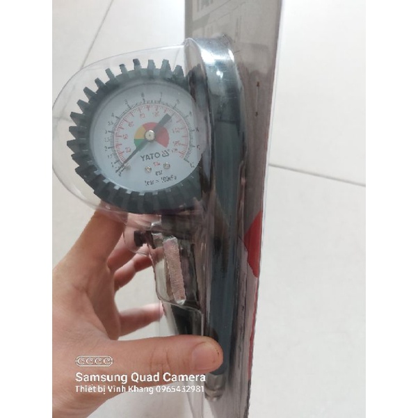 Súng bơm lốp Yato YT-2370