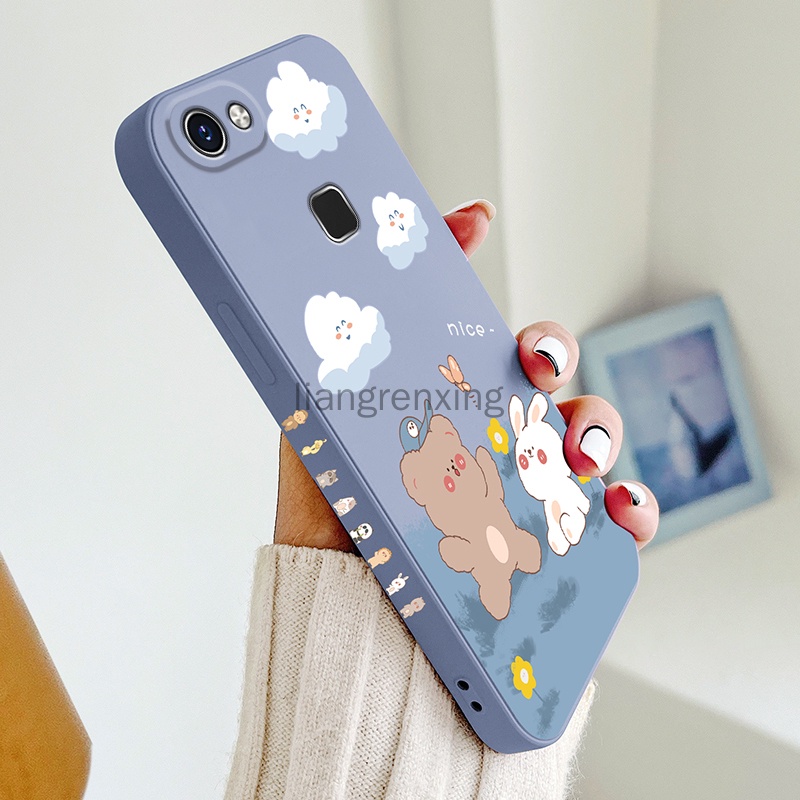 Ốp lưng VIVO V7 Plus Ốp Điện Thoại Silicon Mềm Mịn Bảo Vệ Cho VIVO V7 Plus