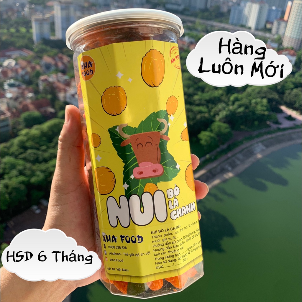Nui Bò Lá Chanh Loại 1, Đảm bảo Vệ Sinh An Toàn Thực Phẩm, Không Chất Bảo Quản | BigBuy360 - bigbuy360.vn