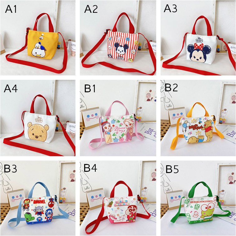 Túi Đeo Chéo Hình Chuột Mickey Dành Cho Bé Gái