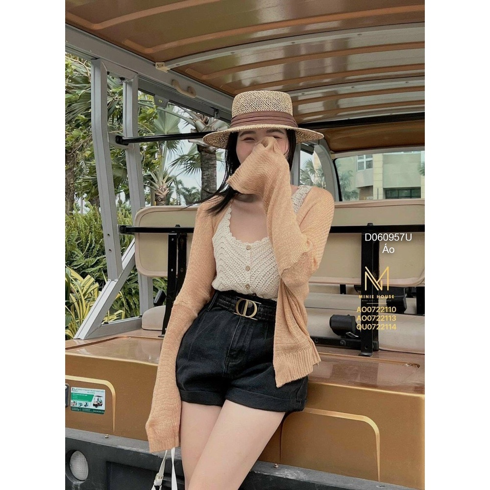 Áo khoác cardigan mỏng hàng nhập QC