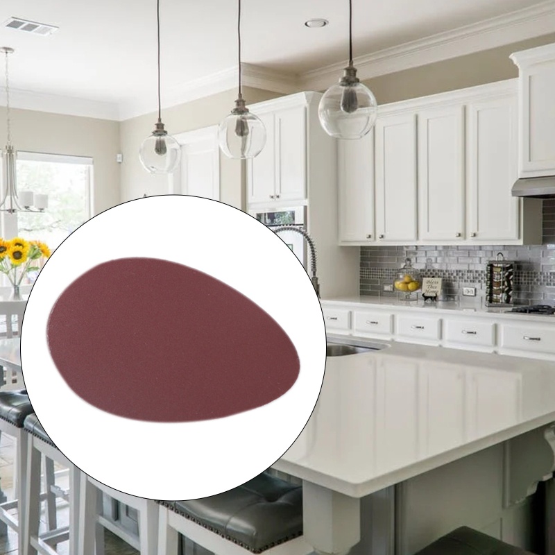 Kiss Sanding Disc Nhôm Oxide Dính Tự Dính Sander Pad Đỏ Bền Dễ Dàng Sử Dụng