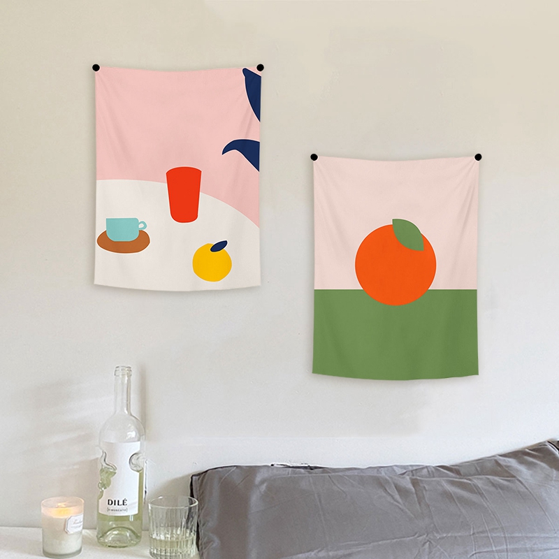 Thảm treo tường họa tiết độc đáo dùng trang trí | BigBuy360 - bigbuy360.vn