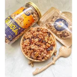 Granola việt quất ăn kiêng giảm cân ngũ cốc yến mạch 70% hạt và hoa quả - ảnh sản phẩm 6