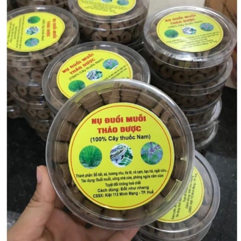 Nụ Đuổi Muỗi 100% Thảo Dược An Toàn Tự Nhiên Đuổi Muỗi Hiệu Quả